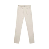 Silbon – 133625 – Pantalones joggers casual de algodón BCI con cintura ajustable con cordón - Hombre