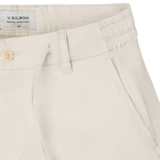Silbon – 133625 – Pantalones joggers casual de algodón BCI con cintura ajustable con cordón - Hombre