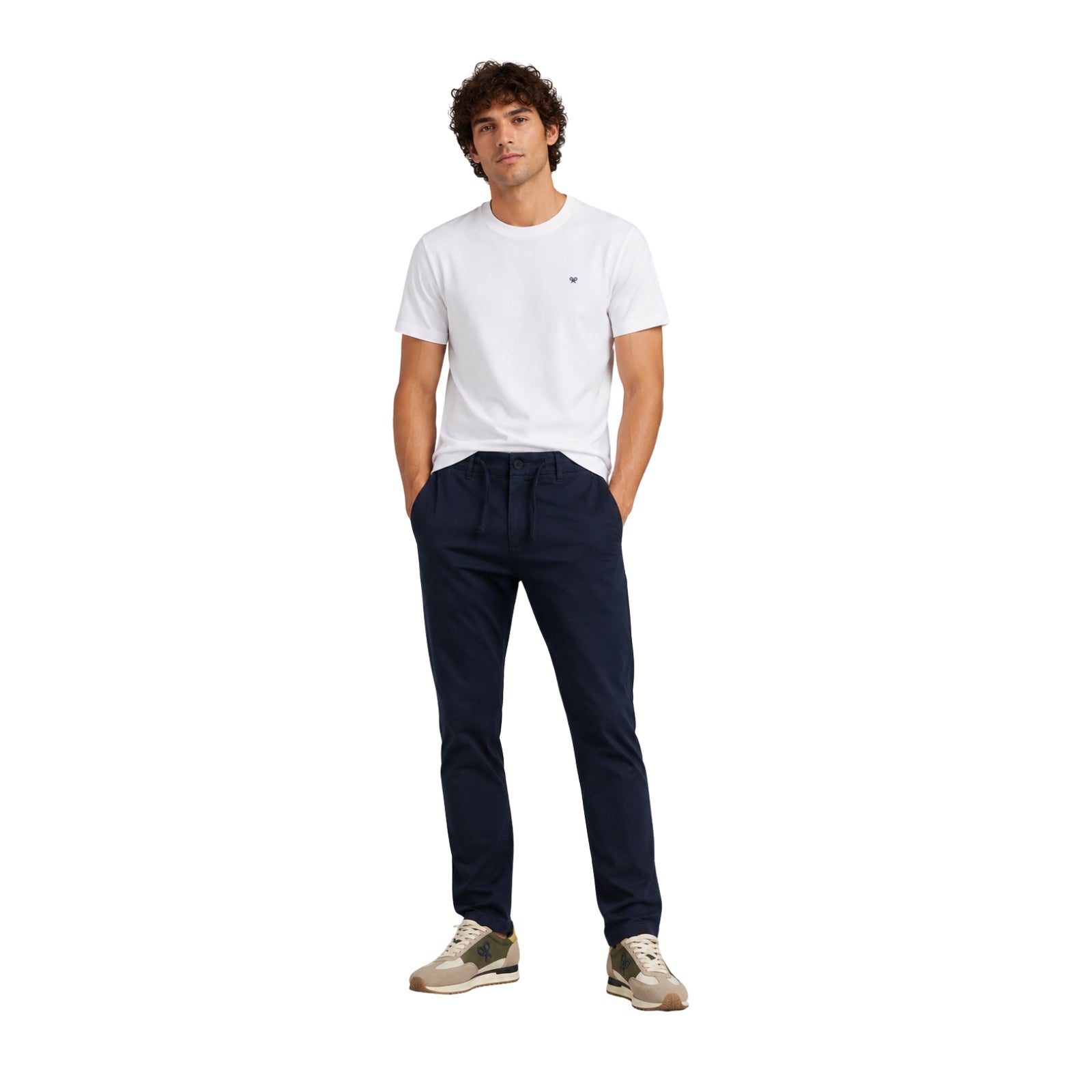 Pantalón jogger azul para hombre Silbon – Estilo y confort | Konestilochic
