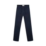 Silbon – 133626 – Pantalones joggers casual de algodón BCI con cintura ajustable con cordón - Hombre