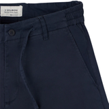 Silbon – 133626 – Pantalones joggers casual de algodón BCI con cintura ajustable con cordón - Hombre