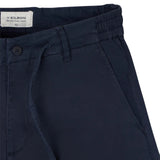 Silbon – 133626 – Pantalones joggers casual de algodón BCI con cintura ajustable con cordón - Hombre