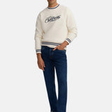 Silbon – 133627 – Pantalones vaqueros slim-fit de algodón BCI con cierre de botón y cremallera - Hombre