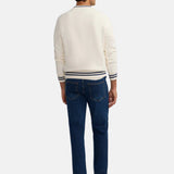 Silbon – 133627 – Pantalones vaqueros slim-fit de algodón BCI con cierre de botón y cremallera - Hombre