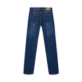 Silbon – 133627 – Pantalones vaqueros slim-fit de algodón BCI con cierre de botón y cremallera - Hombre