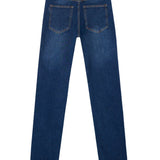 Silbon – 133627 – Pantalones vaqueros slim-fit de algodón BCI con cierre de botón y cremallera - Hombre