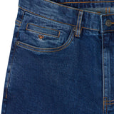 Silbon – 133627 – Pantalones vaqueros slim-fit de algodón BCI con cierre de botón y cremallera - Hombre