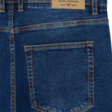 Silbon – 133627 – Pantalones vaqueros slim-fit de algodón BCI con cierre de botón y cremallera - Hombre