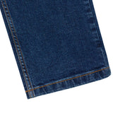Silbon – 133627 – Pantalones vaqueros slim-fit de algodón BCI con cierre de botón y cremallera - Hombre