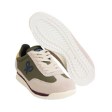 Silbon – 133637 – Zapatillas de piel de serraje y tejido técnico con forro de piel y suela de goma - Hombre
