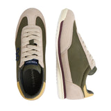 Silbon – 133637 – Zapatillas de piel de serraje y tejido técnico con forro de piel y suela de goma - Hombre
