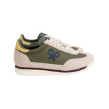 Silbon – 133637 – Zapatillas de piel de serraje y tejido técnico con forro de piel y suela de goma - Hombre
