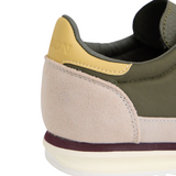 Silbon – 133637 – Zapatillas de piel de serraje y tejido técnico con forro de piel y suela de goma - Hombre