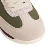 Silbon – 133637 – Zapatillas de piel de serraje y tejido técnico con forro de piel y suela de goma - Hombre