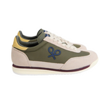 Silbon – 133637 – Zapatillas de piel de serraje y tejido técnico con forro de piel y suela de goma - Hombre