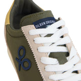 Silbon – 133637 – Zapatillas de piel de serraje y tejido técnico con forro de piel y suela de goma - Hombre