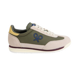 Silbon – 133637 – Zapatillas de piel de serraje y tejido técnico con forro de piel y suela de goma - Hombre