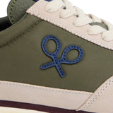 Silbon – 133637 – Zapatillas de piel de serraje y tejido técnico con forro de piel y suela de goma - Hombre