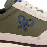 Silbon – 133637 – Zapatillas de piel de serraje y tejido técnico con forro de piel y suela de goma - Hombre