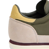 Silbon – 133637 – Zapatillas de piel de serraje y tejido técnico con forro de piel y suela de goma - Hombre