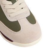 Silbon – 133637 – Zapatillas de piel de serraje y tejido técnico con forro de piel y suela de goma - Hombre