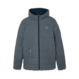 Silbon – 133661 – Abrigo técnico reversible con capucha, cierre de cremallera y bolsillos con cremallera - Hombre