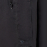 Silbon – 133673 – Abrigo clásico encerado de corte recto con capucha desmontable - Hombre