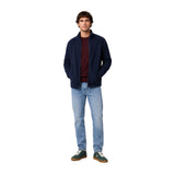 Forro polar azul marino Silbon para hombre – Estilo y confort Konestilochic