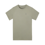 Silbon – 133762 – Camiseta de manga corta 100% algodón con logo bordado - Hombre