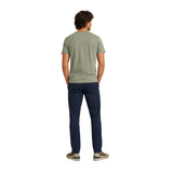 Silbon – 133762 – Camiseta de manga corta 100% algodón con logo bordado - Hombre