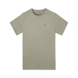 Silbon – 133762 – Camiseta de manga corta 100% algodón con logo bordado - Hombre