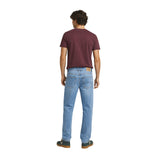 Silbon – 133765 – Camiseta de manga corta 100% algodón con logo bordado - Hombre