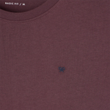 Silbon – 133765 – Camiseta de manga corta 100% algodón con logo bordado - Hombre