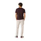 Silbon – 133766 – Camiseta de manga corta 100% algodón con logo bordado - Hombre