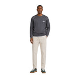 Sudadera gris oscuro Silbon para hombre – Estilo y confort Konestilochic