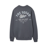 Silbon – The Silbon Squad 133821 – Sudadera con cuello redondo acanalado - Hombre