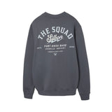 Silbon – The Silbon Squad 133821 – Sudadera con cuello redondo acanalado - Hombre