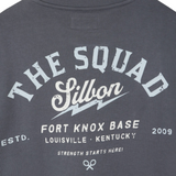 Silbon – The Silbon Squad 133821 – Sudadera con cuello redondo acanalado - Hombre