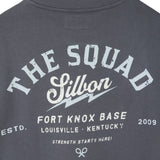 Silbon – The Silbon Squad 133821 – Sudadera con cuello redondo acanalado - Hombre