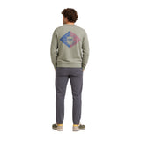 Silbon – 133844 – Sudadera con dibujo en la espalda - Hombre