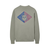 Silbon – 133844 – Sudadera con dibujo en la espalda - Hombre