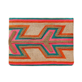 Latido - 13407BO-010 – Bolso-cartera con cadena metálica de quita y pon (26x18 cm.)