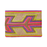 Latido - 13407BO-013 – Bolso-cartera con cadena metálica de quita y pon (26x18 cm.)