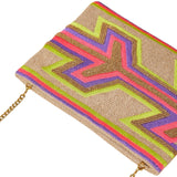 Latido - 13407BO-013 – Bolso-cartera con cadena metálica de quita y pon (26x18 cm.)