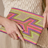 Latido - 13407BO-013 – Bolso-cartera con cadena metálica de quita y pon (26x18 cm.)