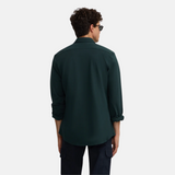 Silbon – 134165 – Camisa de sport de micropiqué comfort con manga larga 100% algodón - Hombre