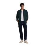 Silbon – 134165 – Camisa de sport de micropiqué comfort con manga larga 100% algodón - Hombre
