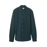 Silbon – 134165 – Camisa de sport de micropiqué comfort con manga larga 100% algodón - Hombre
