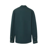 Silbon – 134165 – Camisa de sport de micropiqué comfort con manga larga 100% algodón - Hombre