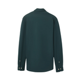 Silbon – 134165 – Camisa de sport de micropiqué comfort con manga larga 100% algodón - Hombre